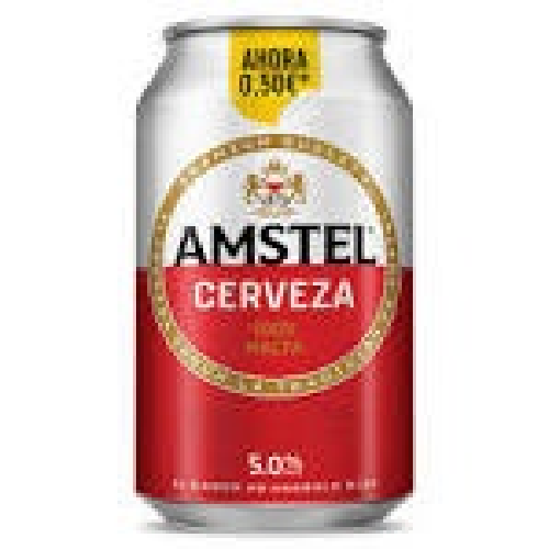 Amstel Lata