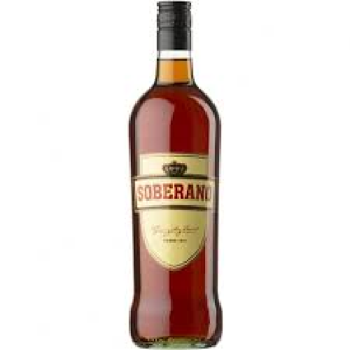Coñac Soberano - Chupito