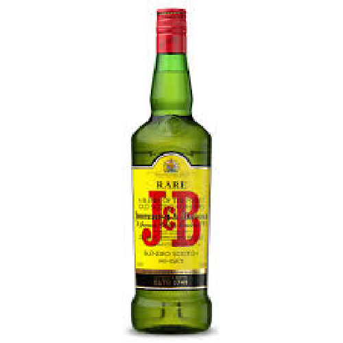 J&B, Ballantines, White Label - Con hiel